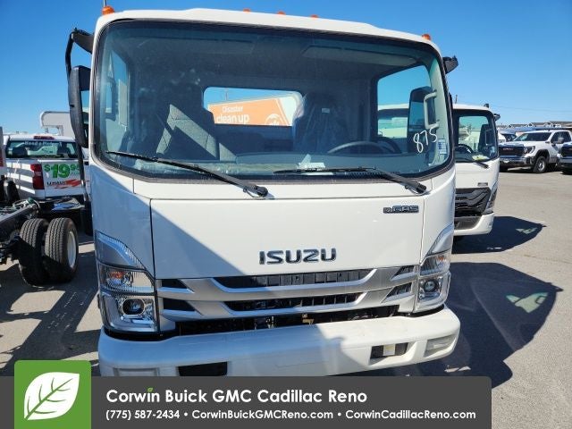 2025 Isuzu NPR GAS Base