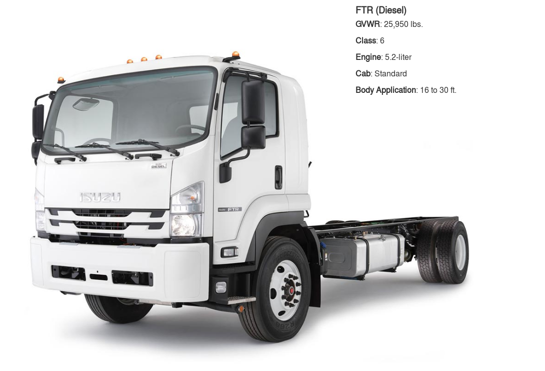 FTR Diesel | Corwin Isuzu Reno in Reno NV