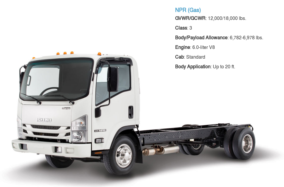NPR Gas Standard | Corwin Isuzu Reno in Reno NV